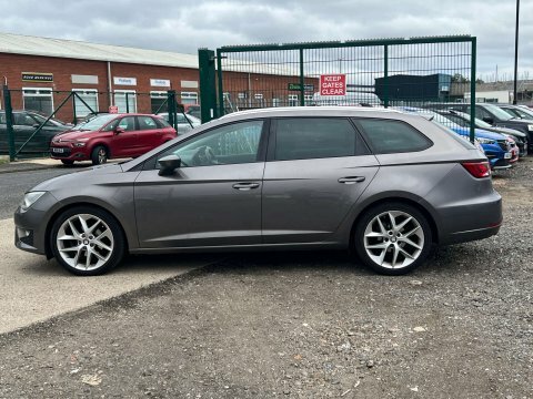 Seat Leon 2.0 Leon Fr WU65JJZ Grey #6