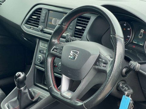 Seat Leon 2.0 Leon Fr WU65JJZ Grey #3
