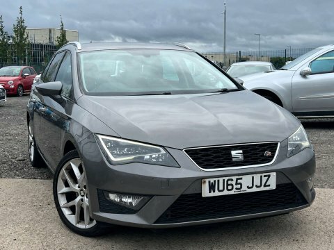 Seat Leon 2.0 Leon Fr WU65JJZ Grey