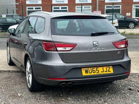 Seat Leon 2.0 Leon Fr WU65JJZ Grey #5