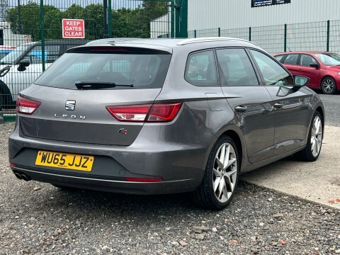 Seat Leon 2.0 Leon Fr WU65JJZ Grey #4