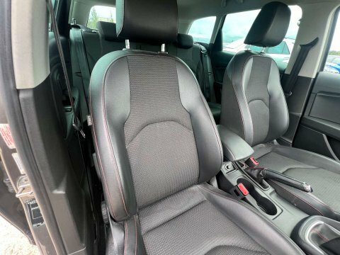 Seat Leon 2.0 Leon Fr WU65JJZ Grey #2