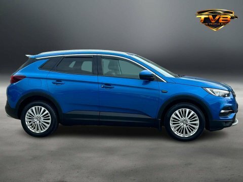 Vauxhall Grandland X 1.5 Grandland X Blue #5