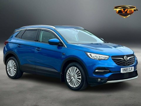 Vauxhall Grandland X 1.5 Grandland X Blue #3