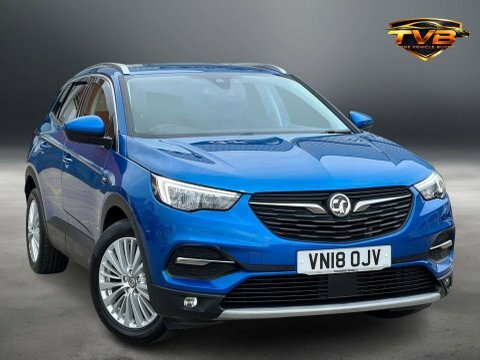 Vauxhall Grandland X 1.5 Grandland X Blue