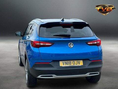 Vauxhall Grandland X 1.5 Grandland X Blue #4