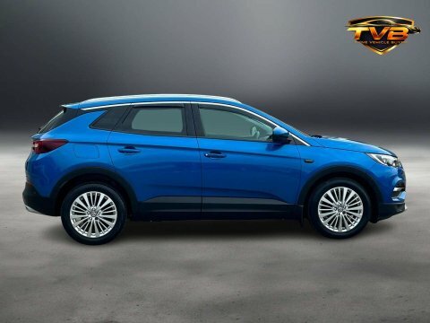 Vauxhall Grandland X 1.5 Grandland X Blue #6