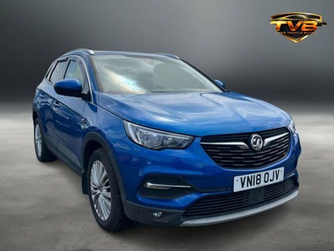 Vauxhall Grandland X 1.5 Grandland X Blue