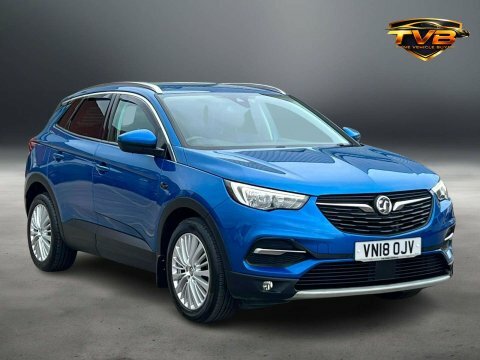 Vauxhall Grandland X 1.5 Grandland X Blue #2