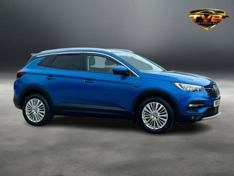 Vauxhall Grandland X 1.5 Grandland X Blue #4