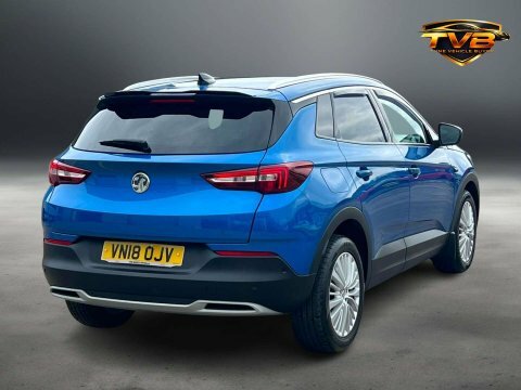 Vauxhall Grandland X 1.5 Grandland X Blue #3