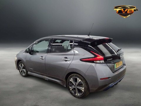 Nissan Leaf Leaf N-connecta Grey #4