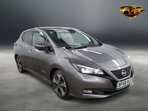 Nissan Leaf Leaf N-connecta Grey