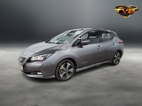 Nissan Leaf Leaf N-connecta Grey #5