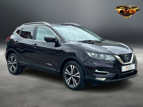Nissan Qashqai 1.2 Qashqai N-connecta LX67PUO Black #3