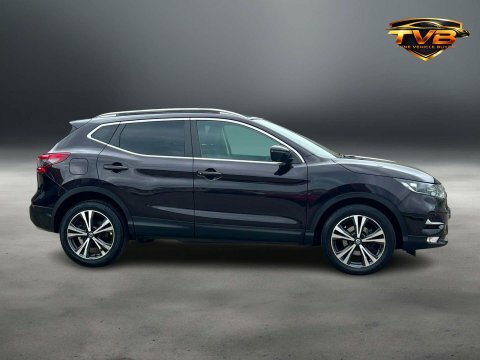 Nissan Qashqai 1.2 Qashqai N-connecta LX67PUO Black #5