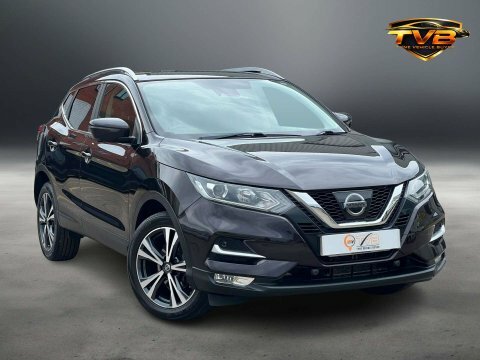 Nissan Qashqai 1.2 Qashqai N-connecta LX67PUO Black #2