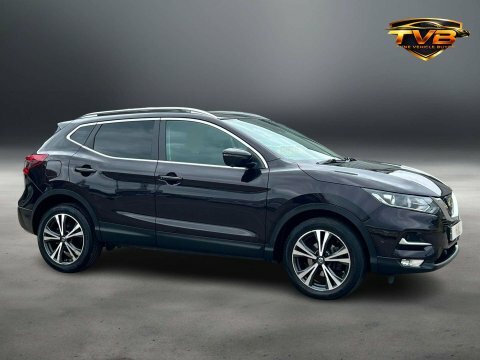 Nissan Qashqai 1.2 Qashqai N-connecta LX67PUO Black #4