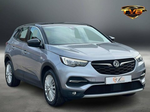 Vauxhall Grandland X 1.5 Grandland X DW19WGA Grey #2