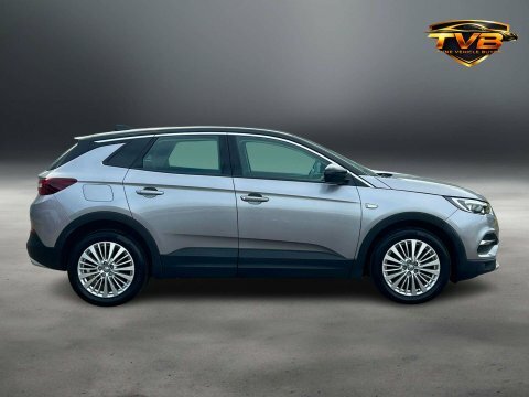 Vauxhall Grandland X 1.5 Grandland X DW19WGA Grey #6