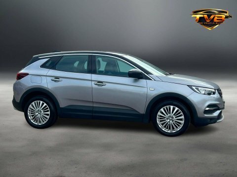 Vauxhall Grandland X 1.5 Grandland X DW19WGA Grey #5