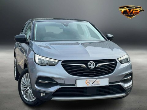 Vauxhall Grandland X 1.5 Grandland X Grey