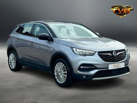 Vauxhall Grandland X 1.5 Grandland X DW19WGA Grey #3