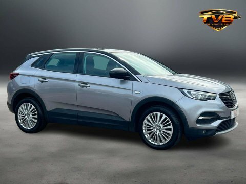 Vauxhall Grandland X 1.5 Grandland X DW19WGA Grey #4
