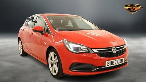 Vauxhall Astra 1.6 Astra Sri Red