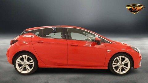 Vauxhall Astra 1.6 Astra Sri Red #5