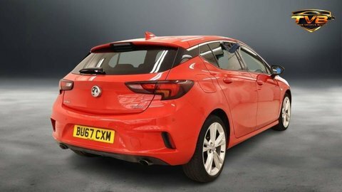 Vauxhall Astra 1.6 Astra Sri Red #4