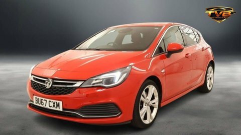 Vauxhall Astra 1.6 Astra Sri Red #2