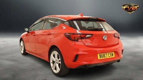 Vauxhall Astra 1.6 Astra Sri Red #3