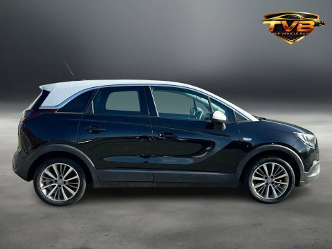 Vauxhall Crossland X 1.2 Crossland X Black #2