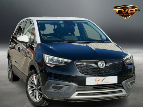 Vauxhall Crossland X 1.2 Crossland X Black