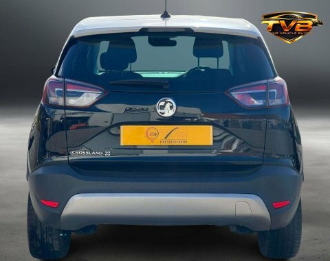 Vauxhall Crossland X 1.2 Crossland X Black #4