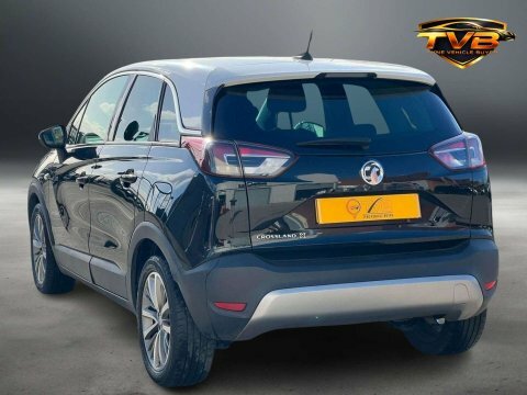 Vauxhall Crossland X 1.2 Crossland X Black #5