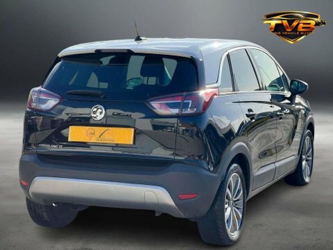 Vauxhall Crossland X 1.2 Crossland X Black #3