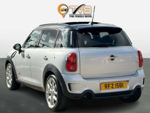 Mini Countryman Countryman Cooper Red #4
