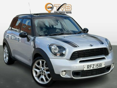 Mini Countryman Countryman Cooper Red #1