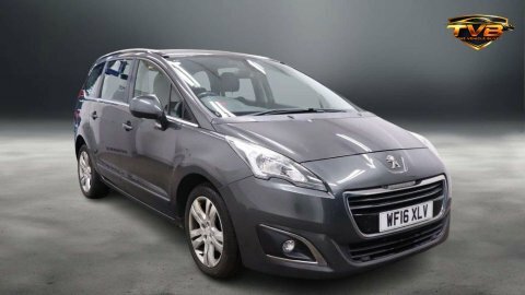 Peugeot 5008 1.6 5008 Active Grey