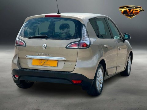 Renault Scenic 1.5 Scenic Dynamique RHZ6239 Beige #3