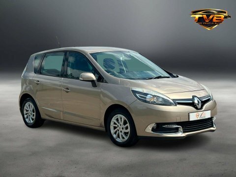Renault Scenic 1.5 Scenic Dynamique Beige #4