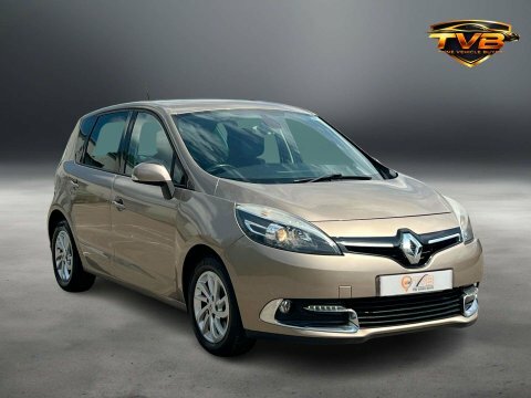 Renault Scenic 1.5 Scenic Dynamique Beige #3