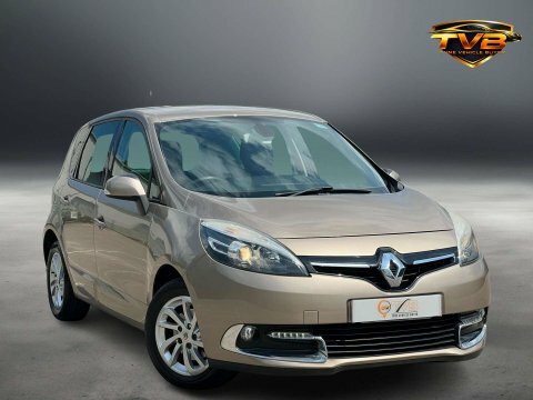 Renault Scenic 1.5 Scenic Dynamique Beige #2