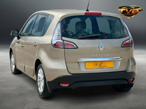 Renault Scenic 1.5 Scenic Dynamique RHZ6239 Beige #4