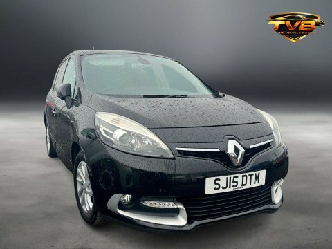 Renault Scenic 1.5 Scenic Limited Black