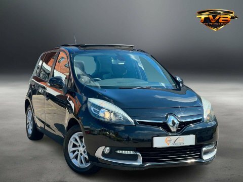 Renault Scenic 1.5 Scenic Limited Black #2