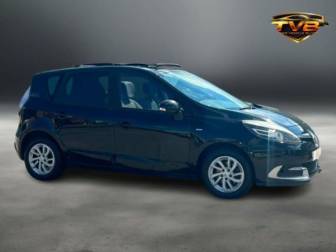 Renault Scenic 1.5 Scenic Limited Black #6