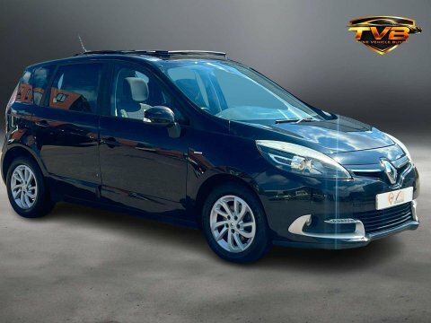 Renault Scenic 1.5 Scenic Limited Black #4